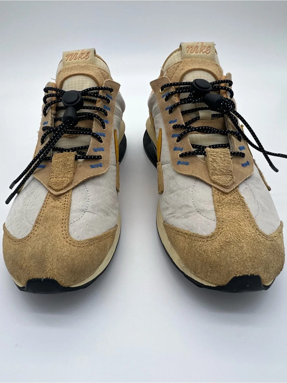 Nike Air Max Pre-Day Men's “warm core” Suede Runner Sneakers size 10.5